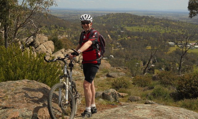 Mt Alexander cyclists find their advocate
