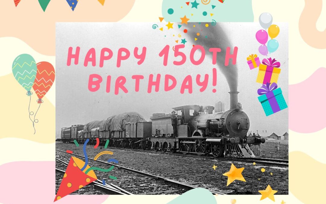 Castlemaine Maryborough Rail Line 150th Birthday